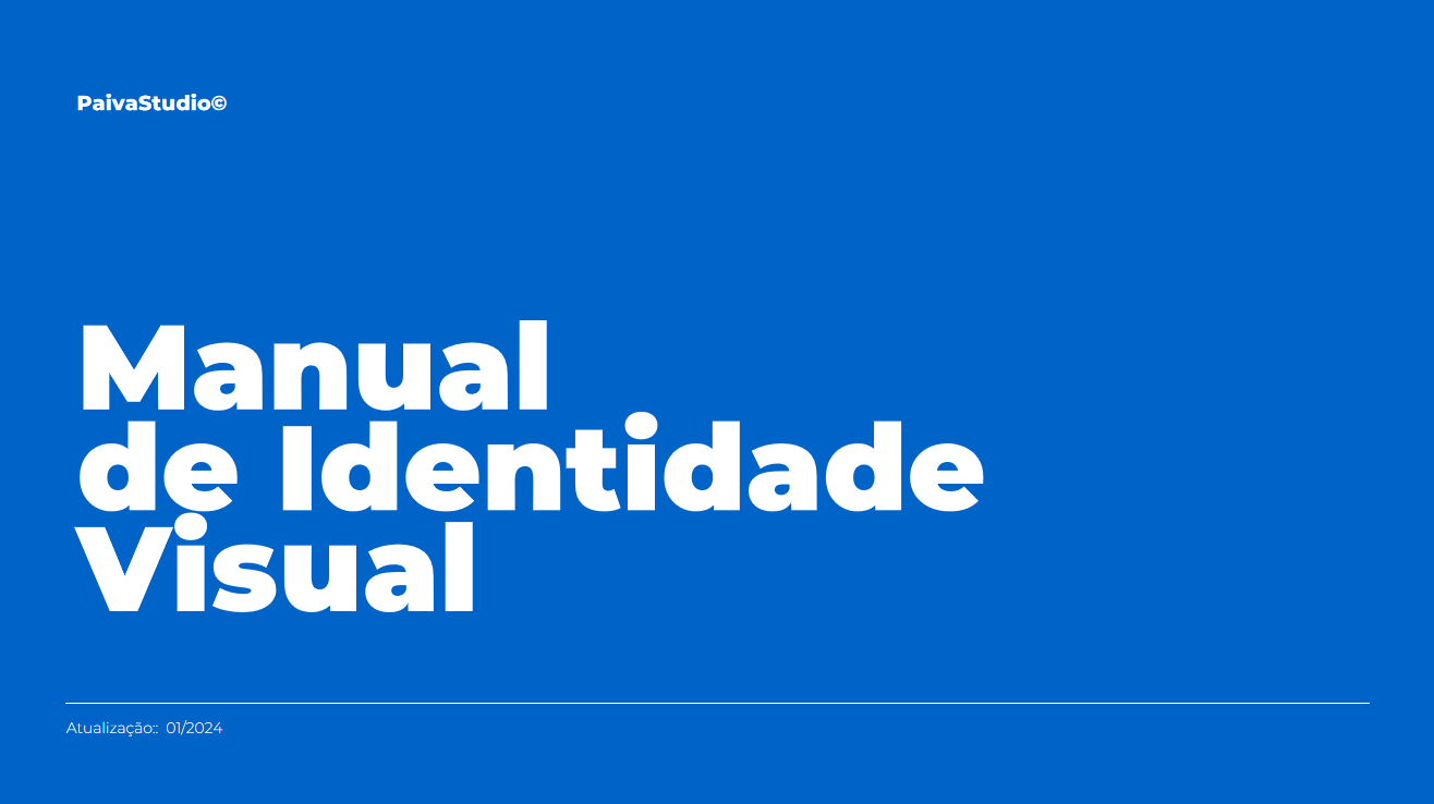 Manual de Marca: O que é, e para que serve!