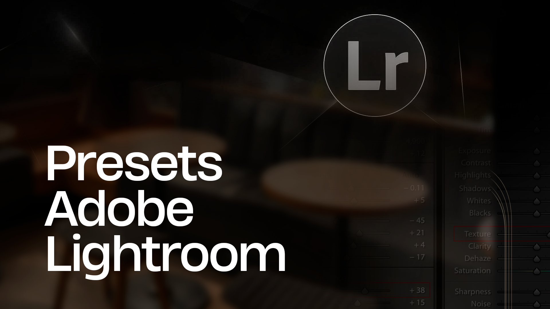 Presets para Adobe Lightroom: O que são, e para que servem.