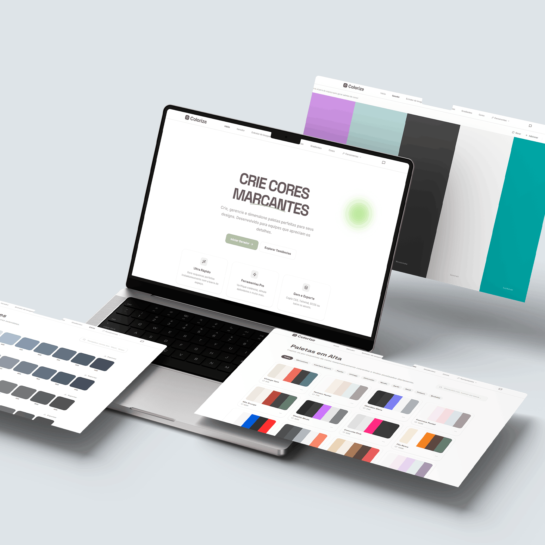 Colorize Website