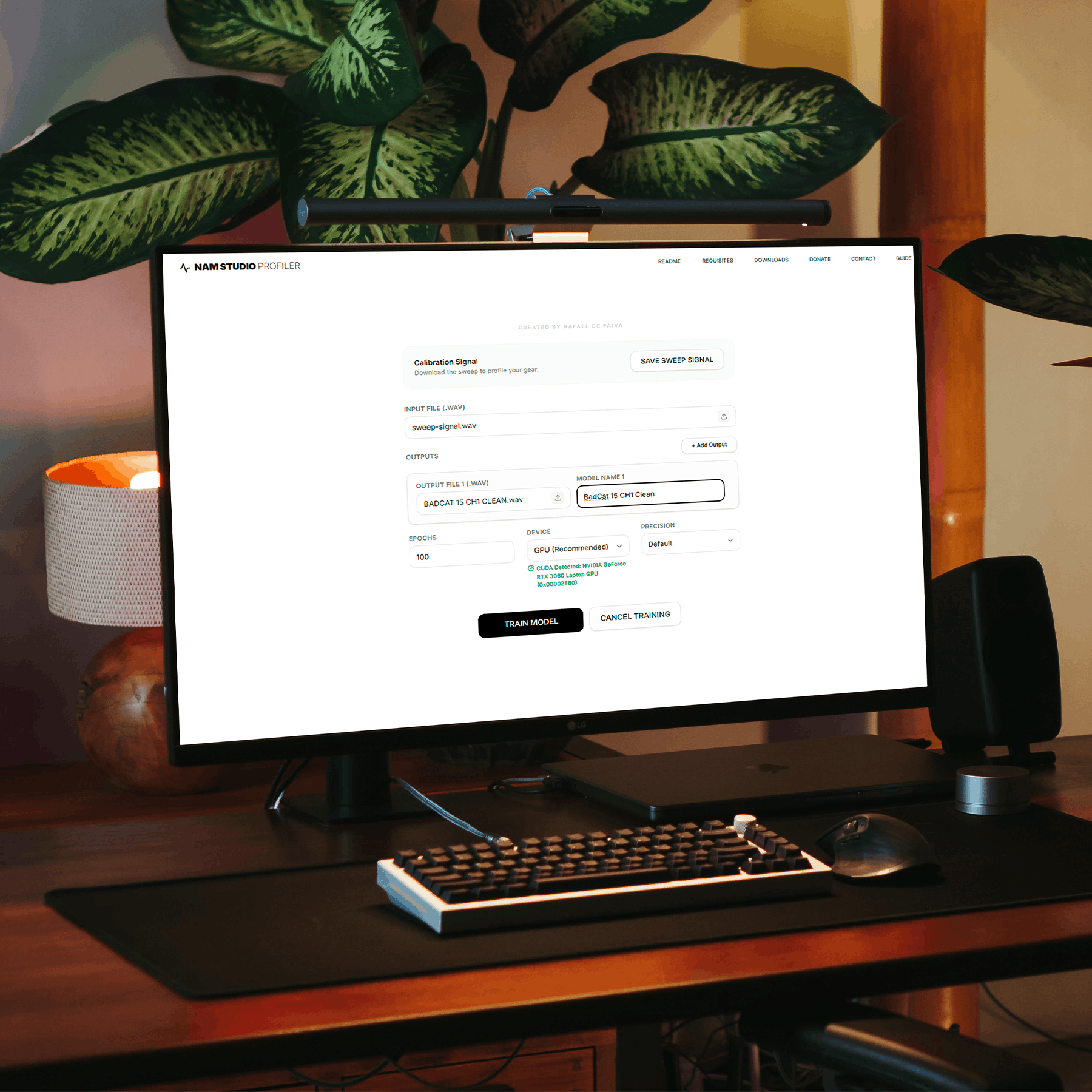 NAM Studio Profiler