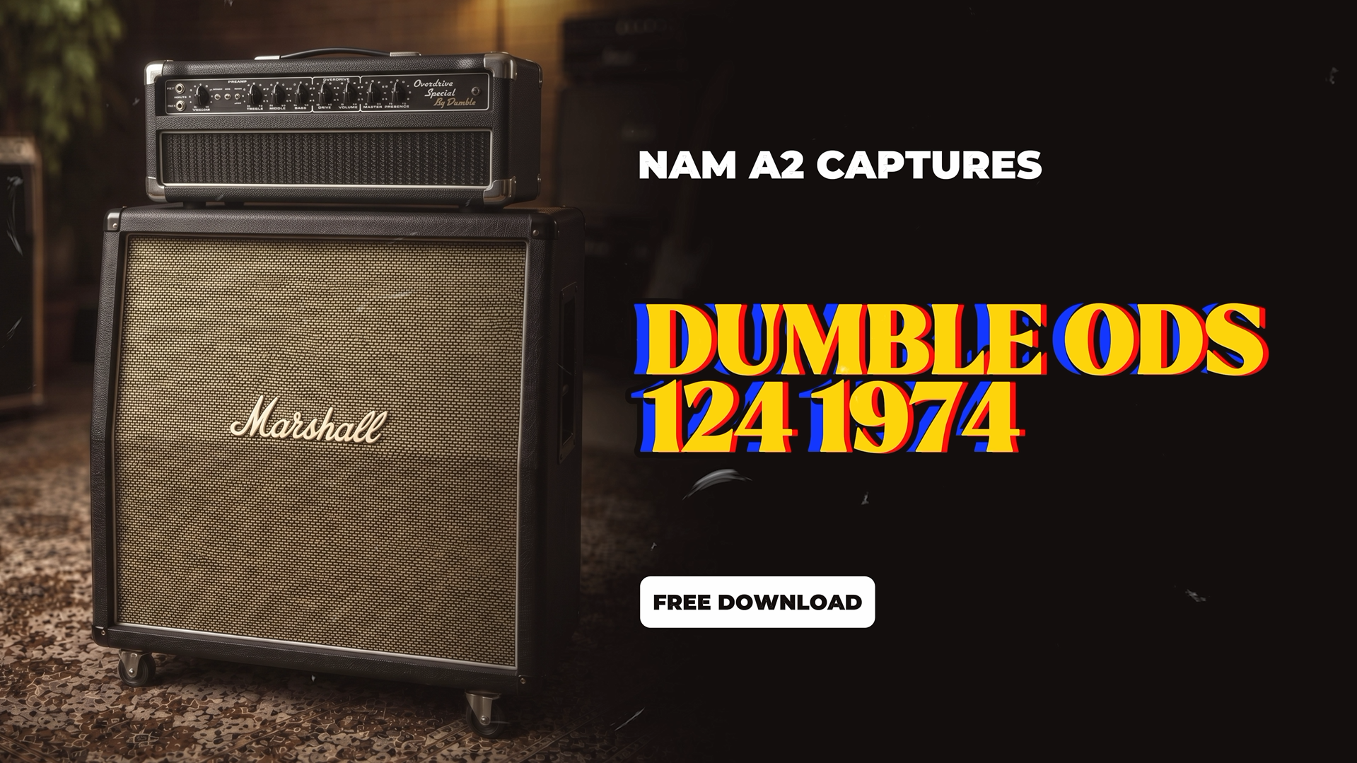 Dumble ODS 124 1974 Captures NAM A2 Free